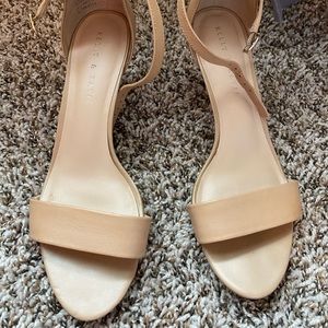 Nude heels